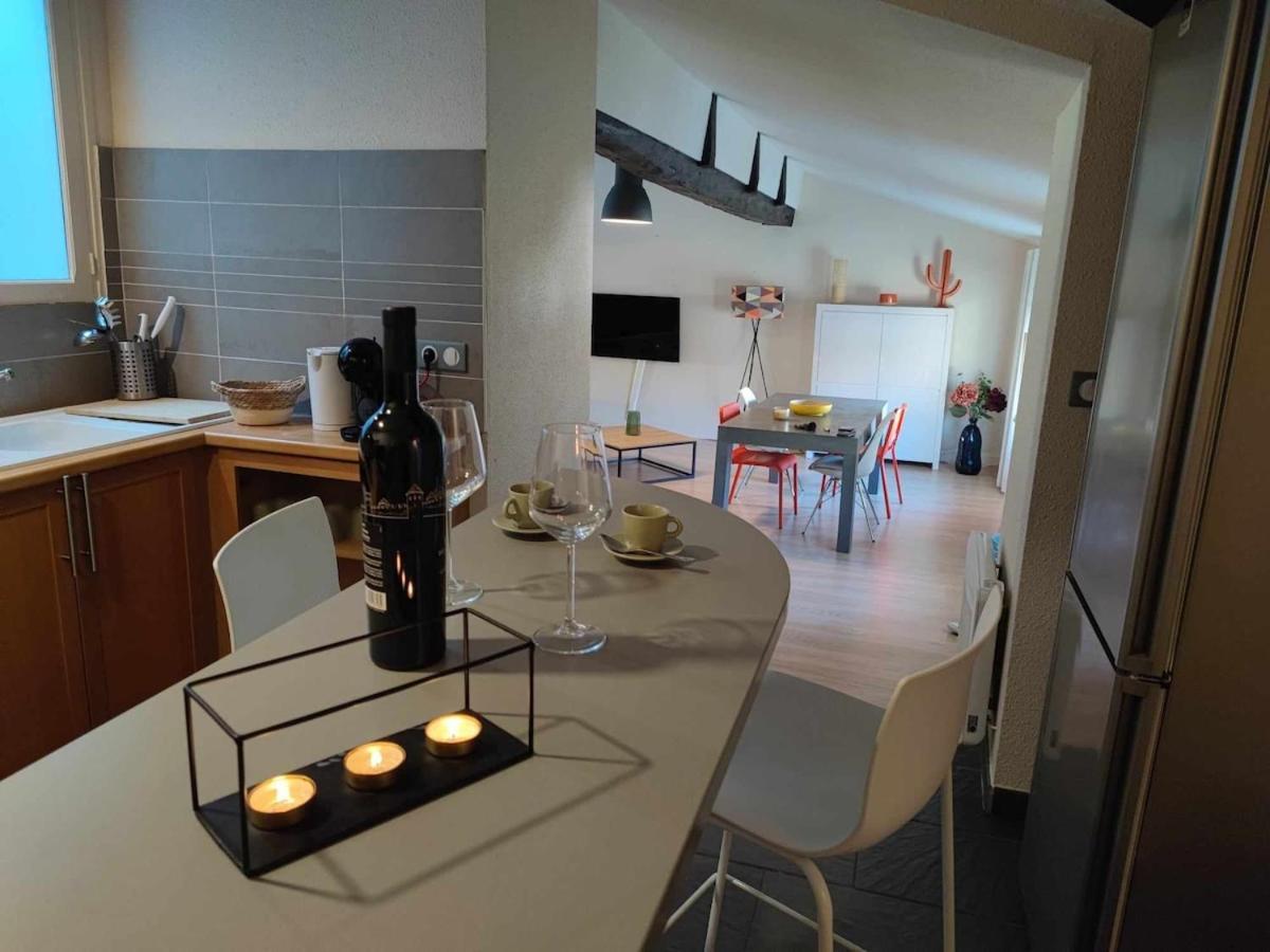 Charme De Victor Conciergeriedamecarcas Apartment Carcassonne Exterior foto